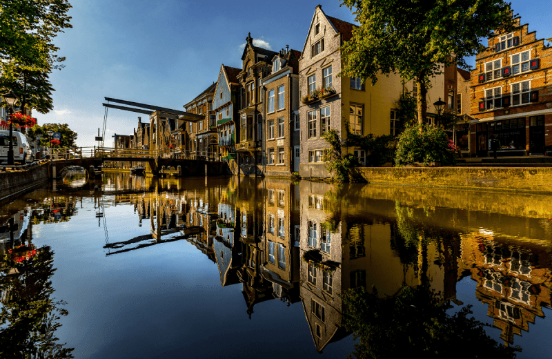 Leuke steden in de omgeving