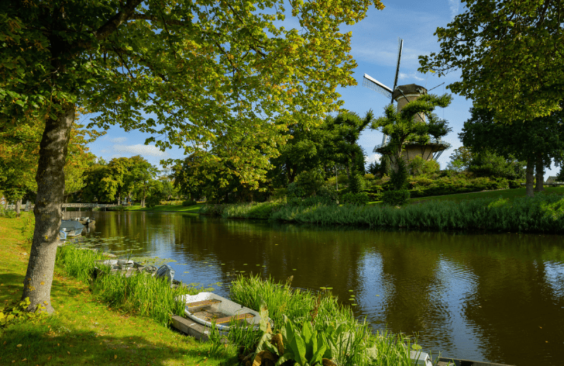 Wandelen door het oude Alkmaar