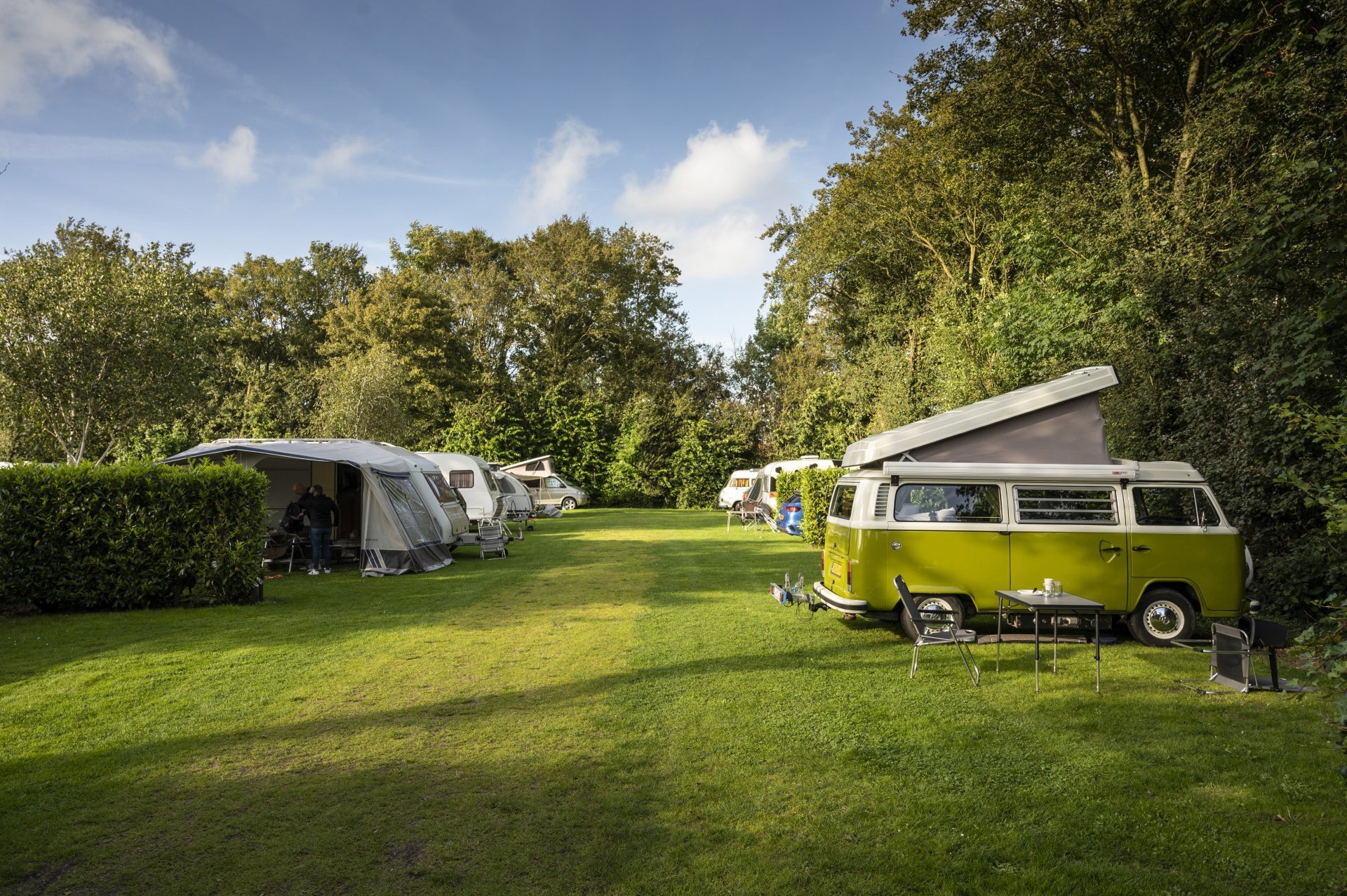Camping Noord-Holland