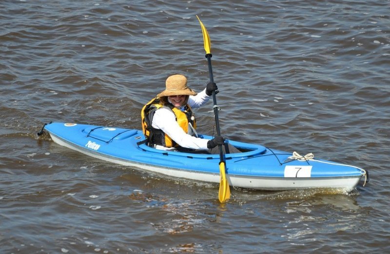 Kayak actief