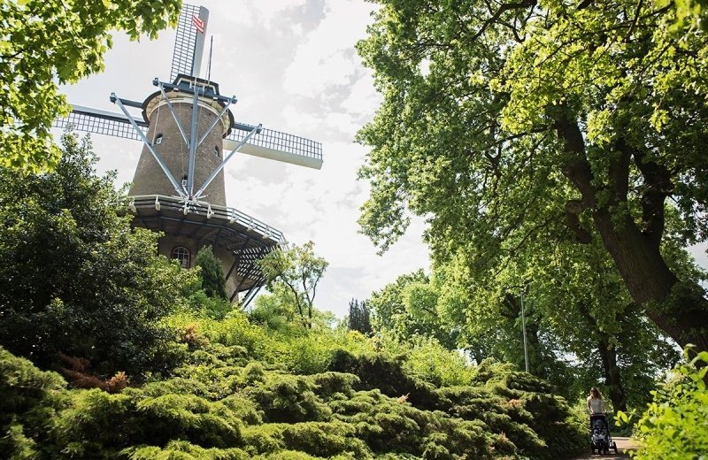 Rondje Cornelis Jetsepad en Alkmaarder molens