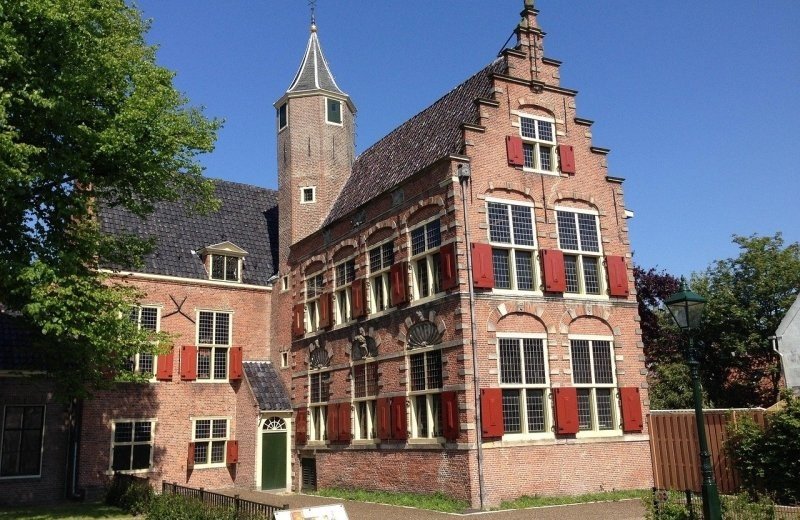 Rondje Broeker Veiling en Raadhuis Grootschermer